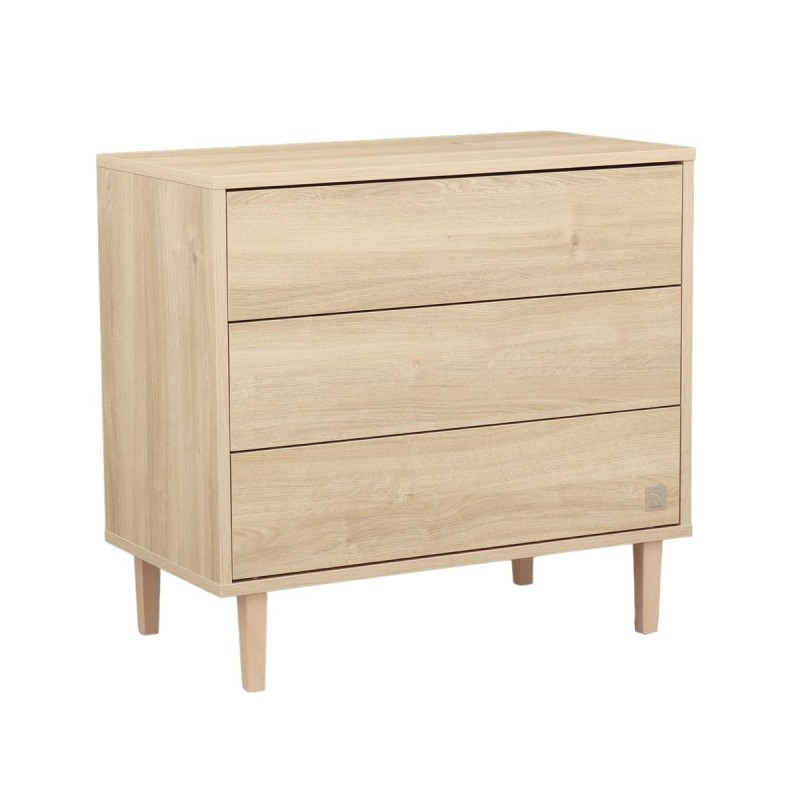 Commode 3 tiroirs Paloma Bois