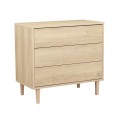 Commode 3 tiroirs Paloma Bois