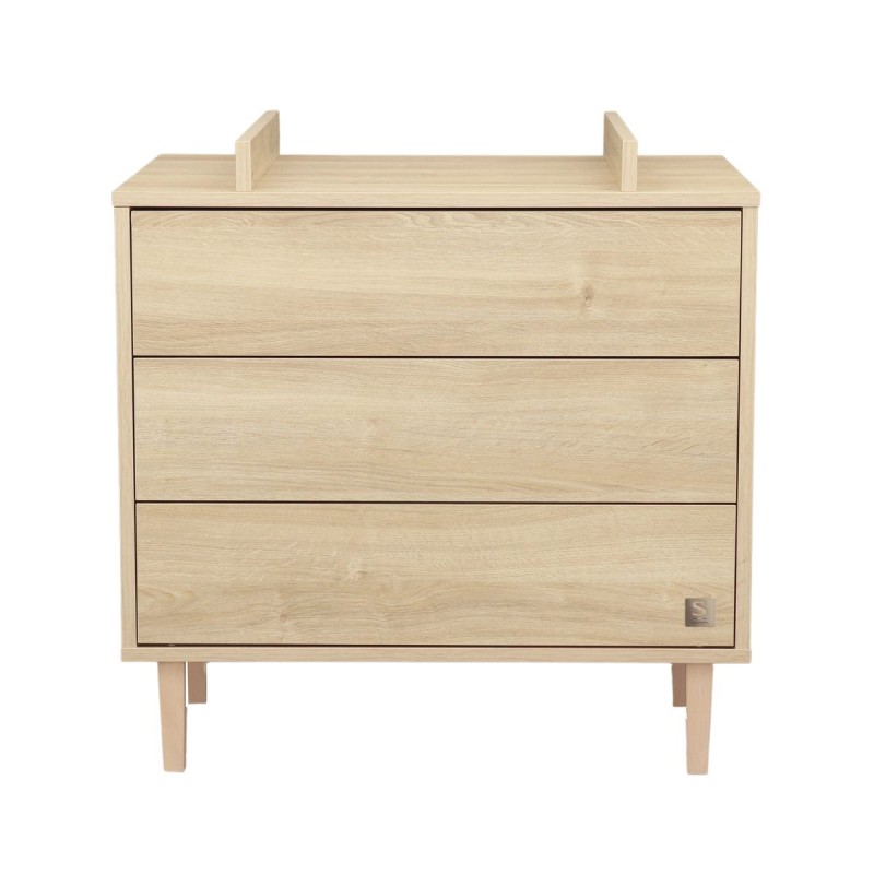 Commode 3 tiroirs Paloma Bois