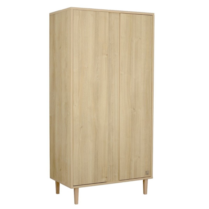 Armoire 2 portes Paloma Bois