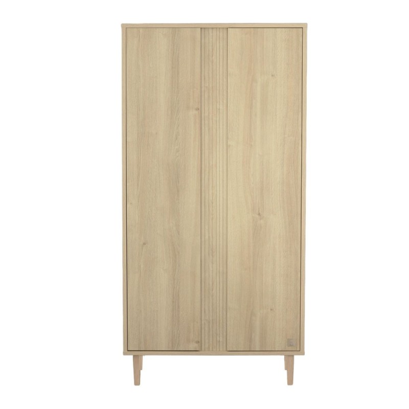 Armoire 2 portes Paloma Bois